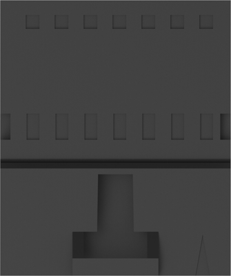 103653-6 AMP PCB Connection Systems Image 3