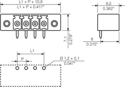 1793430000 Weidmüller PCB Connection Systems Image 3