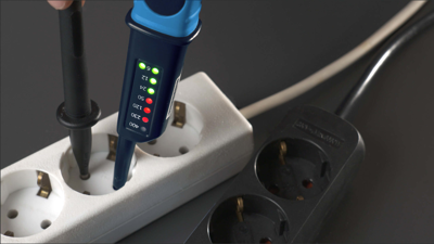 PAN VOLTTESTER 400 PANCONTROL Voltage Testers Image 3