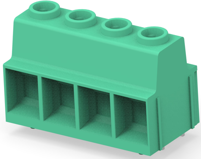 1986714-4 TE Connectivity PCB Terminal Blocks Image 1