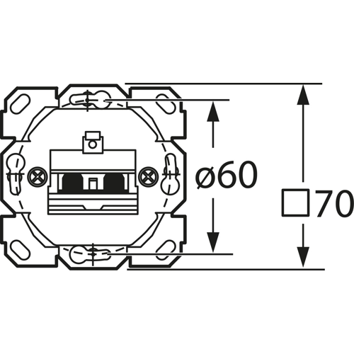 100022965 Telegärtner Accessories for Network Connectors Image 2