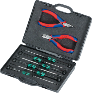 Case for Electronics Pliers for working on electronic components