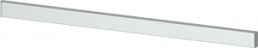 SIVACON, trim strip, W: 1000 mm, under the door, light gray