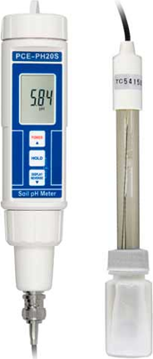 PCE-PH20 PCE Instruments Conductivity, PH-Meter, Refractometer Image 1