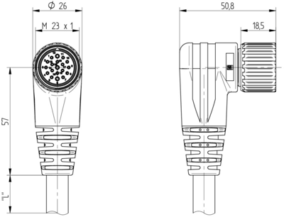 74622 Lumberg Automation Sensor-Actuator Cables Image 2