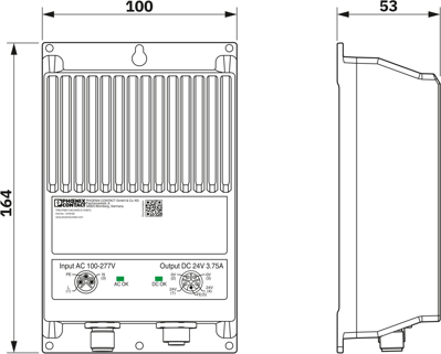 1278165 Phoenix Contact Built-In Power Supplies Image 2