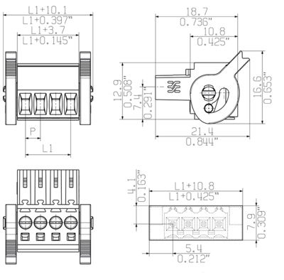 1687680000 Weidmüller PCB Connection Systems Image 3