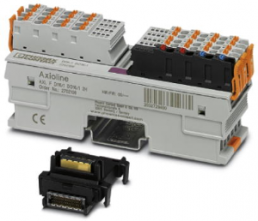 I/O module for Axioline F station, Inputs: 16, Outputs: 16, (W x H x D) 35 x 129.9 x 54 mm, 2702106