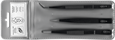 EP SET 2ESD Edsyn Tweezers