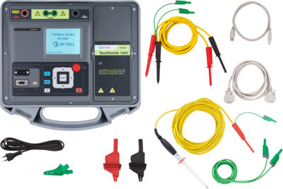 MI 3210 METREL VDE testers, Installation testers, Insulation testers Image 1