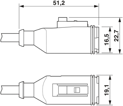 1414995 Phoenix Contact Sensor-Actuator Cables Image 2