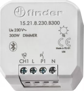 15.21.8.230.B300 Finder Impulse Switches and Dimmer