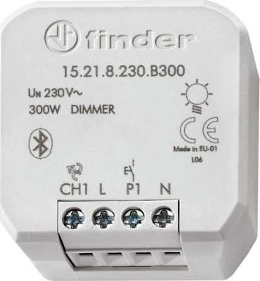 15.21.8.230.B300 Finder Impulse Switches and Dimmer