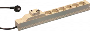 60110-217 SCHROFF Power Outlet Strips and Cable Drums