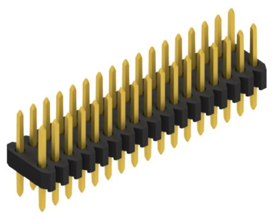 SLVW203634G Fischer Elektronik PCB Connection Systems