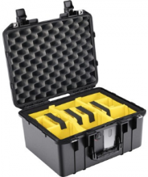 Protective case, divider insert, (L x W x D) 385 x 289 x 216 mm, 2.9 kg, 1507AIR WITH DIVIDER