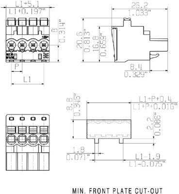 1982790000 Weidmüller PCB Connection Systems Image 2