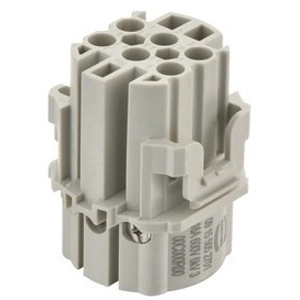 09155052701 Harting Contact Inserts
