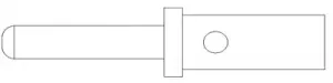 JN1003P16 DEUTSCH Crimp Contacts