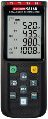 SEFRAM9816B SEFRAM Thermometers and Displays