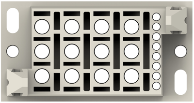 1546291-1 TE Connectivity PCB Connection Systems Image 3