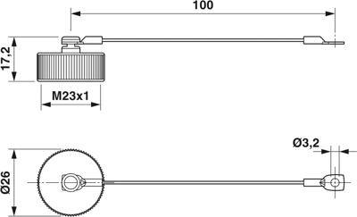 1604236 Phoenix Contact Accessories for Industrial Connectors Image 2