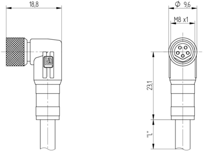 934898140 Lumberg Automation Sensor-Actuator Cables Image 3