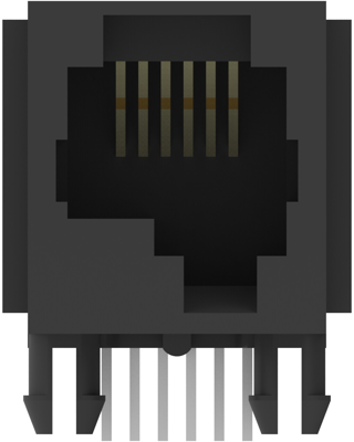 5555003-1 AMP Modular Connectors Image 5