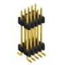 SLV W 11 SMD 127 10 G Fischer Elektronik PCB Connection Systems