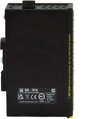 SW-7016 BRAINBOXES Industrial ethernet switches Image 5