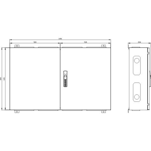 8GK1132-2KA42 Siemens Switch Cabinets, server cabinets Image 2
