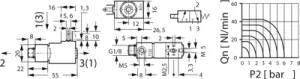 64.015 12VDC Kendrion Kuhnke Valves