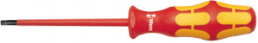 VDE screwdriver, T20, TORX, BL 80 mm, L 178 mm, 05006174001