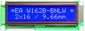EA W162B-BNLW DISPLAY VISIONS LED-Modules