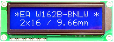 EA W162B-BNLW DISPLAY VISIONS LED-Modules