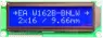 EA W162B-BNLW DISPLAY VISIONS LED-Modules
