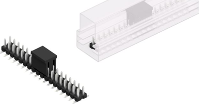 SLLP6SMD03836ZBSMPS Fischer Elektronik PCB Connection Systems