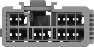 282990-4 AMP Automotive Power Connectors Image 4