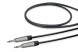 3.5 mm phono plug cable 3-pole 3 m