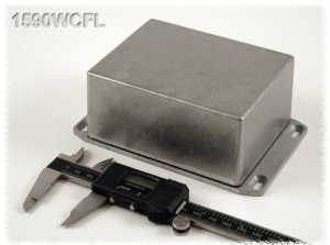 Aluminum die cast enclosure, (L x W x H) 120 x 94 x 56 mm, natural, IP65, 1590WCFL