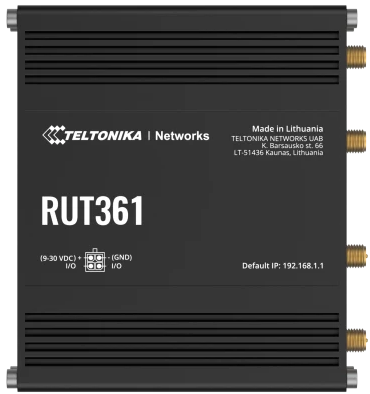 RUT361100000 TELTONIKA NETWORKS UAB Servers, Routers Image 1