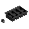 SL LP 6 SMD 038 10 Z B TR Fischer Elektronik PCB Connection Systems