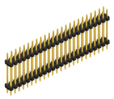 SLY612248G Fischer Elektronik PCB Connection Systems