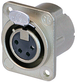 NC4FD-LX-M3 Neutrik XLR Connectors
