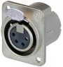 NC4FD-LX-M3 Neutrik XLR Connectors