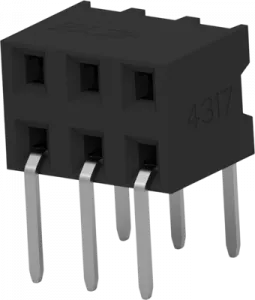 2314926-6 AMP PCB Connection Systems