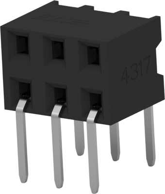 2314926-6 AMP PCB Connection Systems Image 1