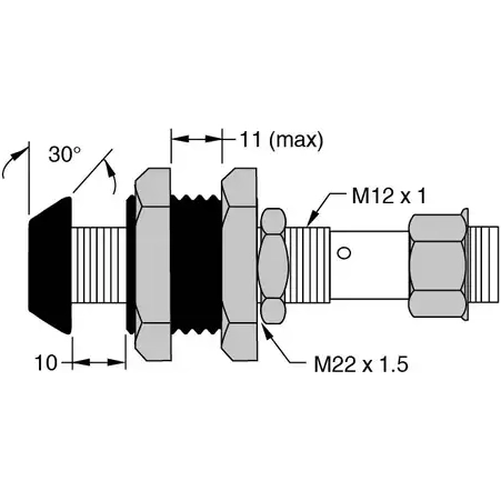 091458 PEPPERL+FUCHS Accessories for Sensors Image 2