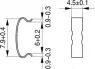 B66288F2204X000 TDK (EPCOS) Accessories for Inductors