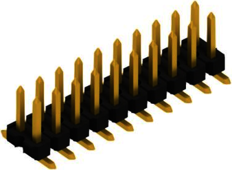 SLLP6SMD05120GBTRPS Fischer Elektronik PCB Connection Systems